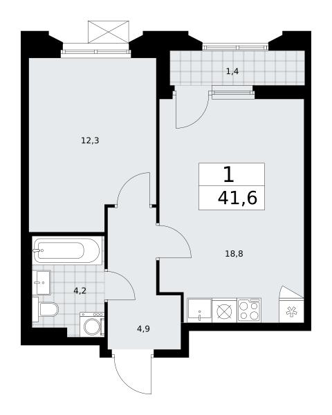 Планировка квартиры