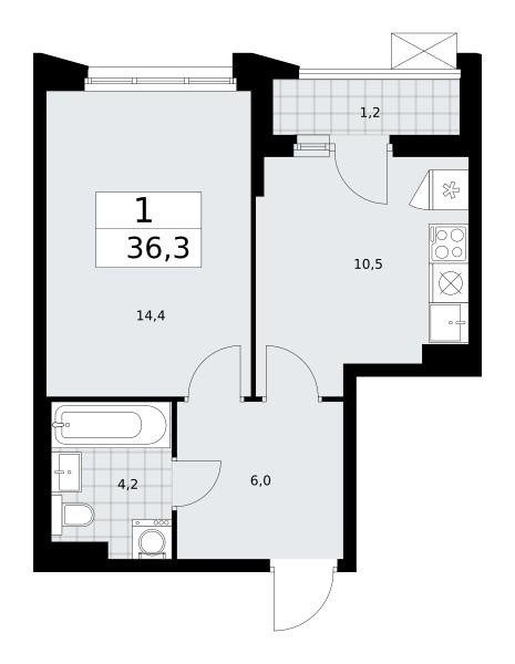 Планировка квартиры