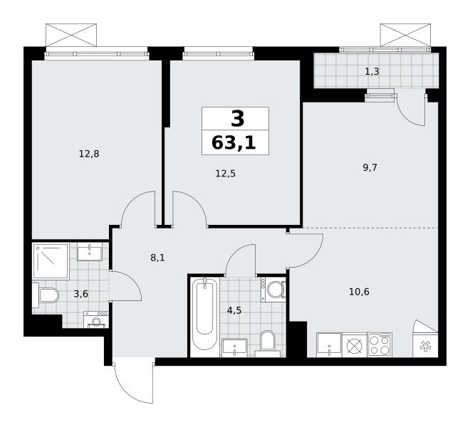 Планировка квартиры