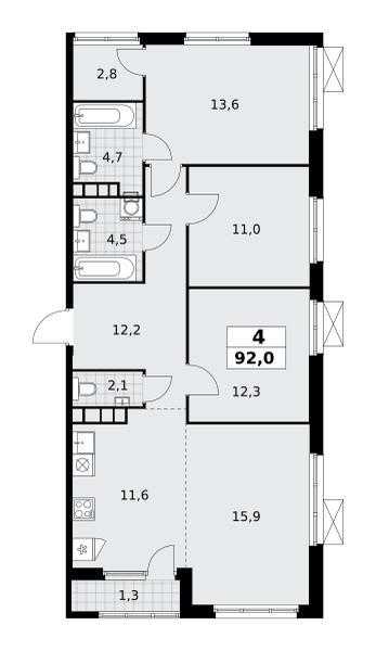Планировка квартиры