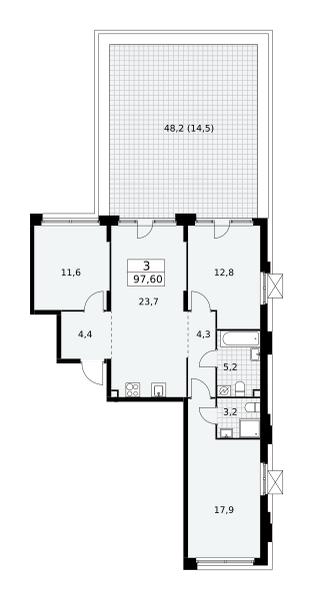 Планировка квартиры