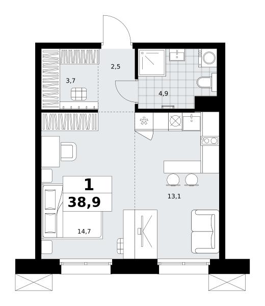 Планировка квартиры