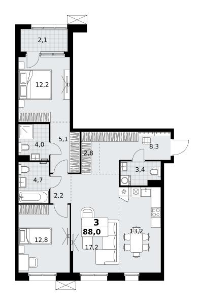 Планировка квартиры