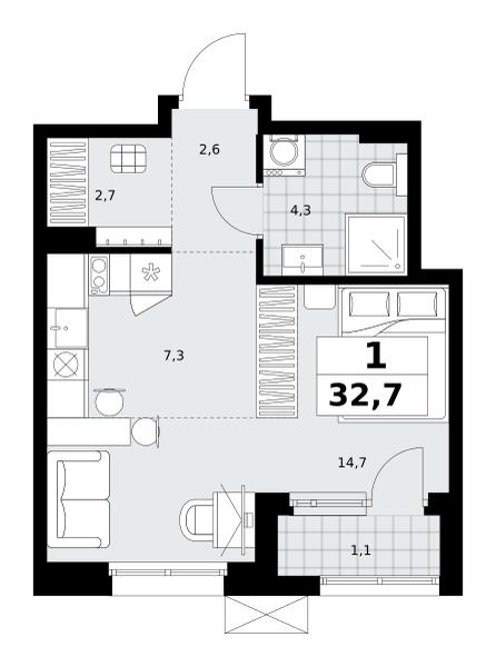 Планировка квартиры