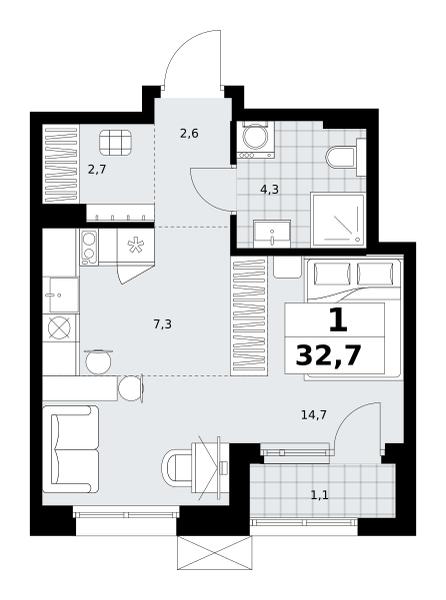 Планировка квартиры