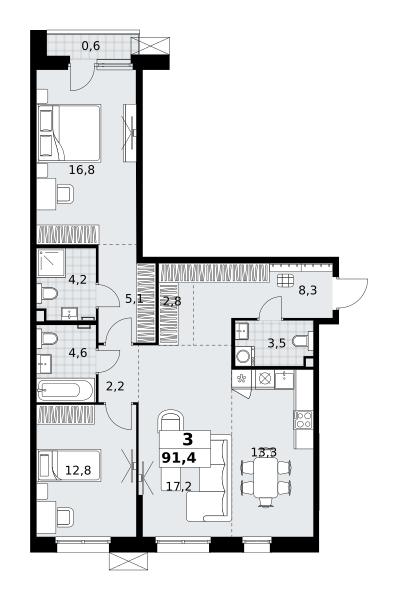 Планировка квартиры