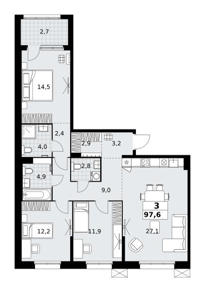 Планировка квартиры