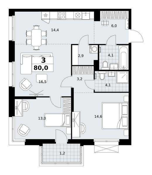 Планировка квартиры