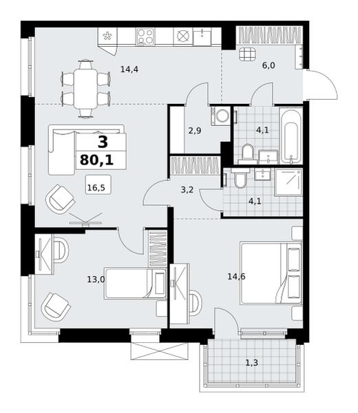 Планировка квартиры