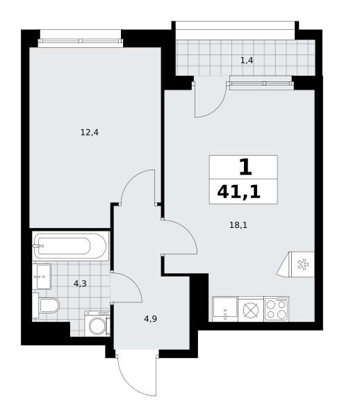 Планировка квартиры