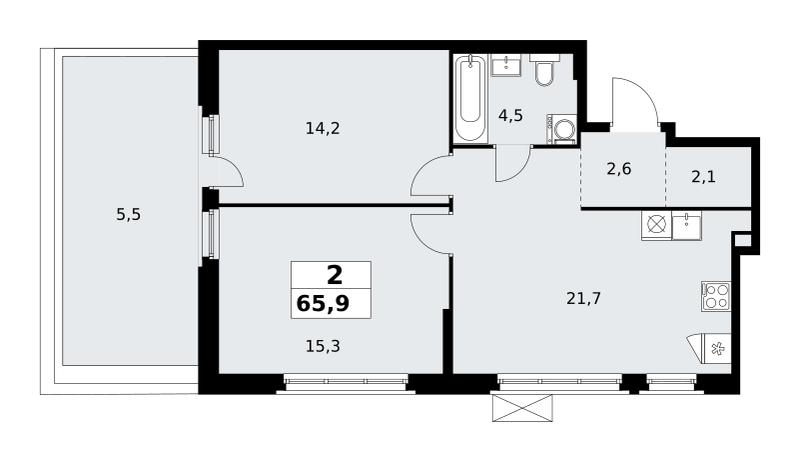 Планировка квартиры