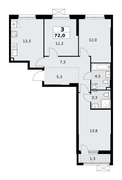 Планировка квартиры