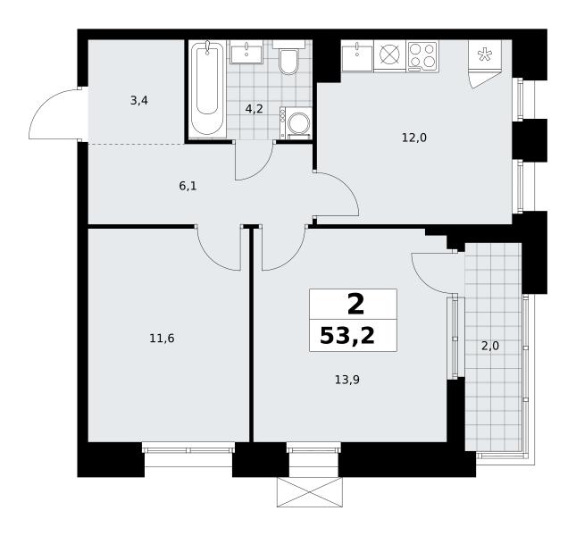 Планировка квартиры