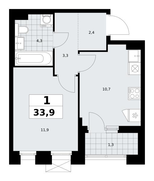 Планировка квартиры