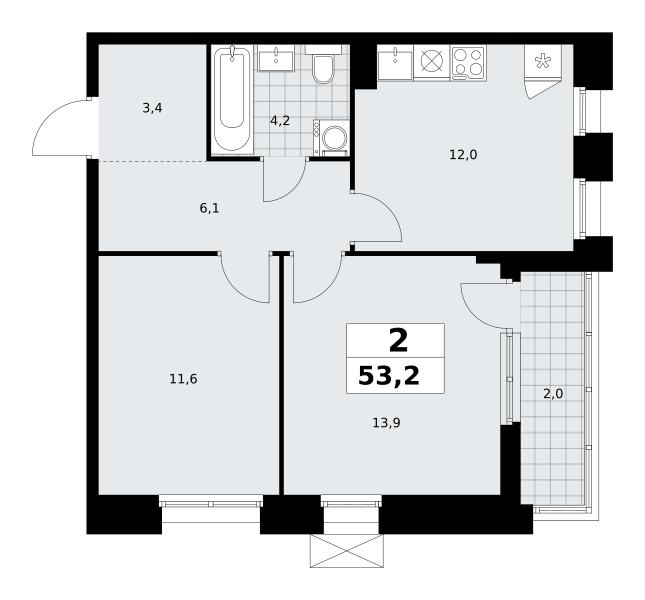 Планировка квартиры