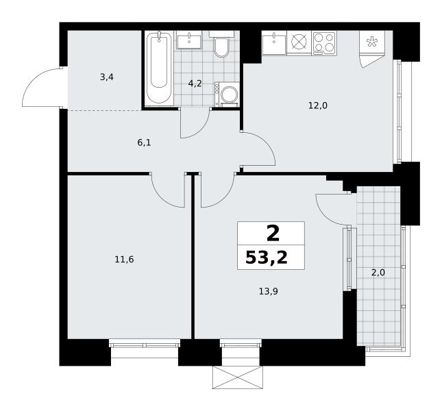 Планировка квартиры