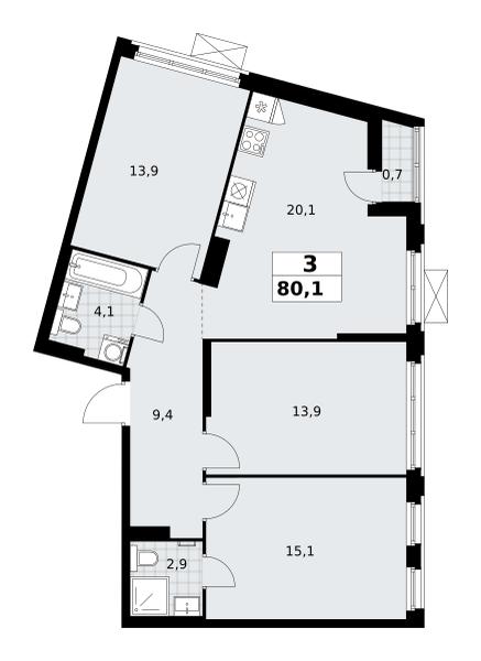 Планировка квартиры