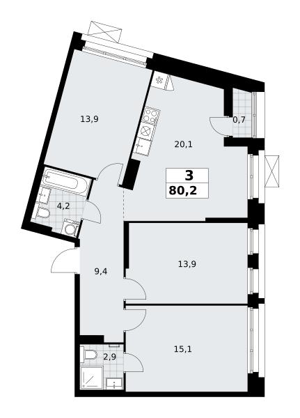 Планировка квартиры