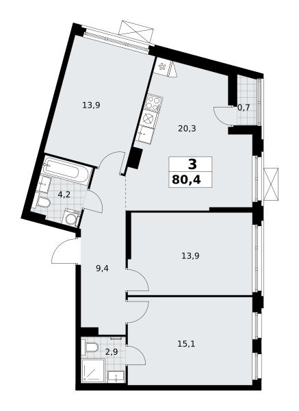 Планировка квартиры