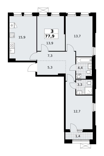 Планировка квартиры