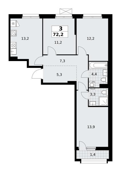 Планировка квартиры