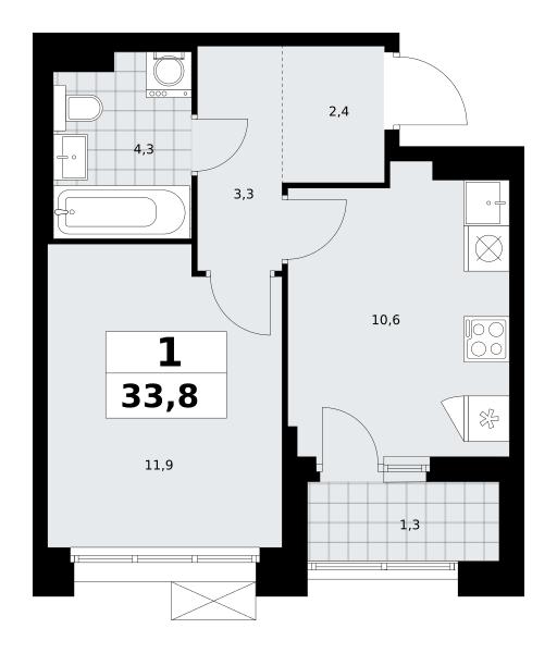 Планировка квартиры