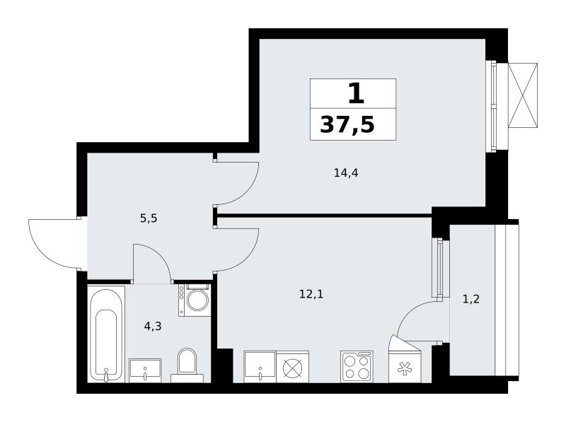 Планировка квартиры