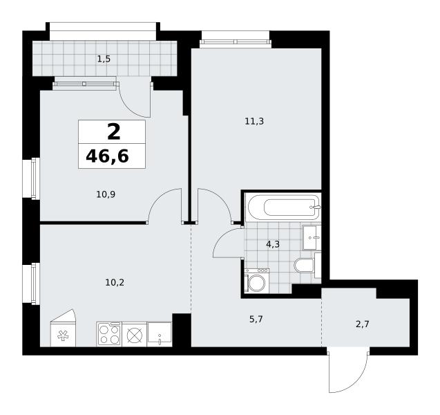 Планировка квартиры