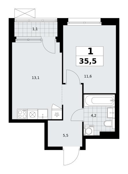 Планировка квартиры