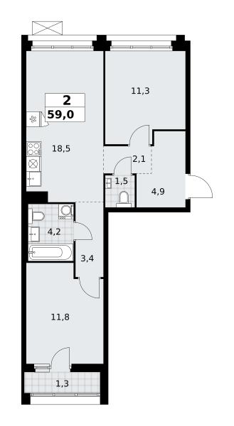 Планировка квартиры
