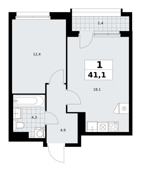 Планировка квартиры
