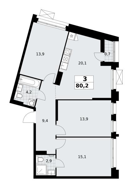 Планировка квартиры