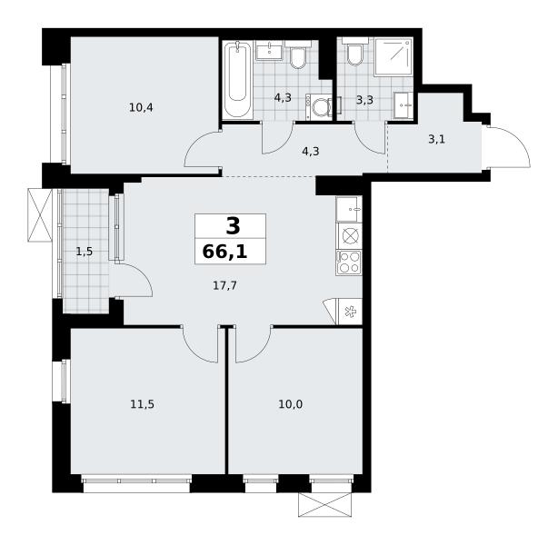 Планировка квартиры