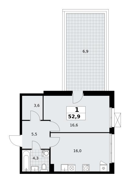 Планировка квартиры