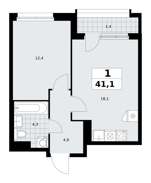 Планировка квартиры