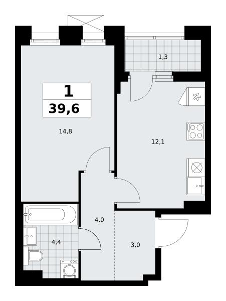 Планировка квартиры