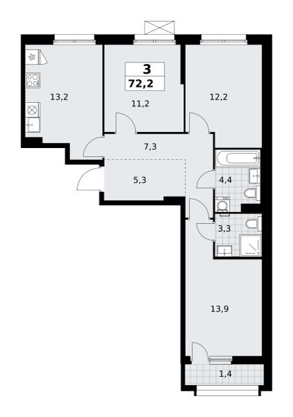 Планировка квартиры