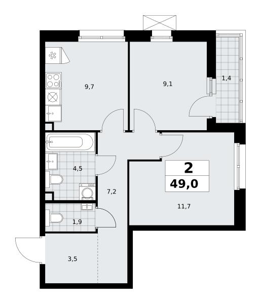 Планировка квартиры