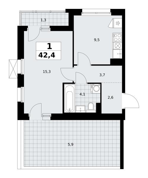 Планировка квартиры
