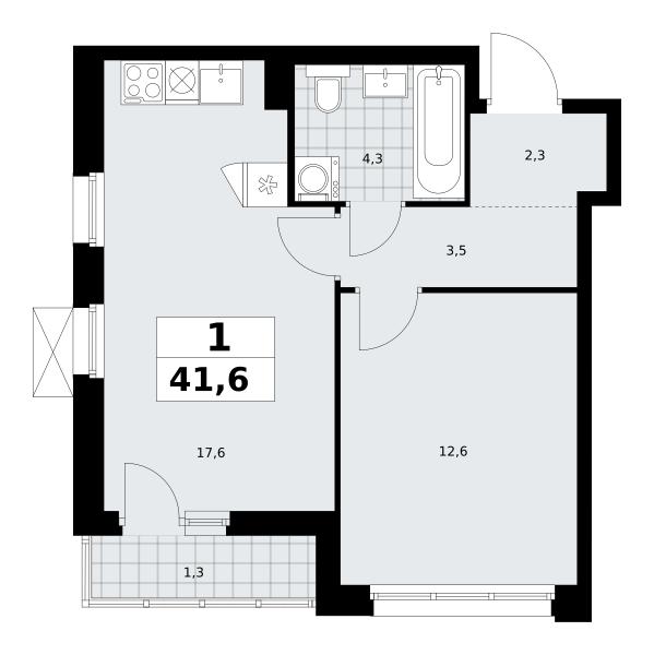 Планировка квартиры