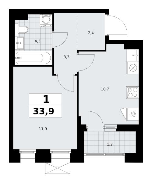 Планировка квартиры
