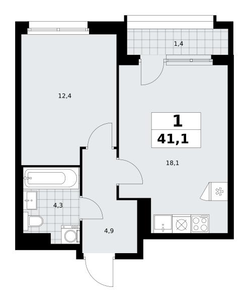 Планировка квартиры