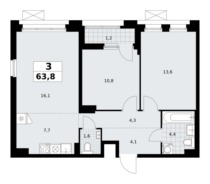 Планировка квартиры
