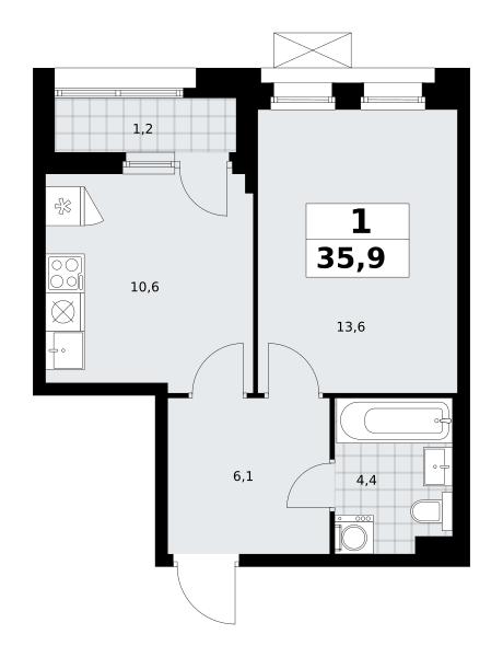 Планировка квартиры