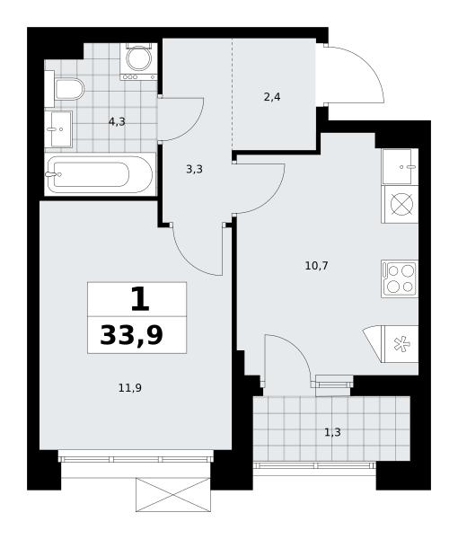 Планировка квартиры
