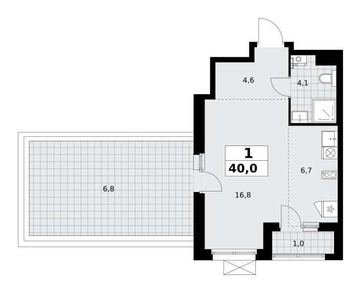 Планировка квартиры