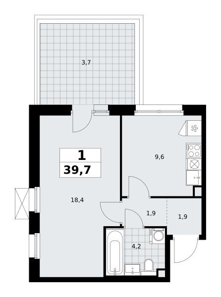 Планировка квартиры