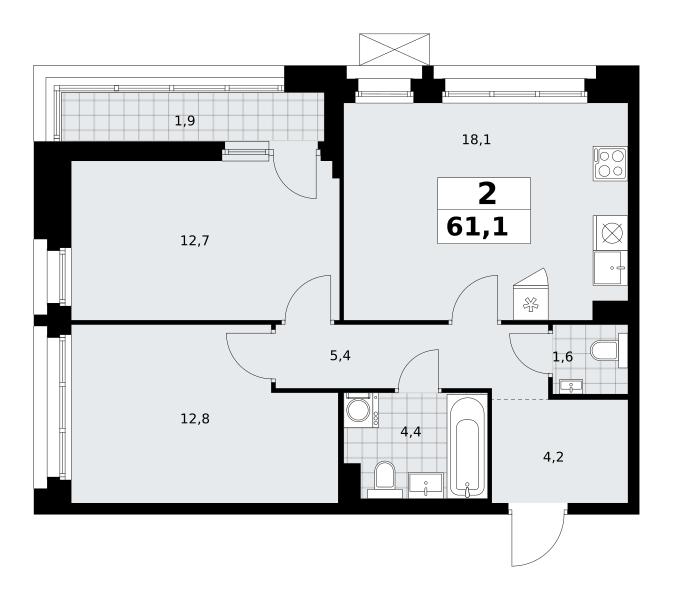 Планировка квартиры