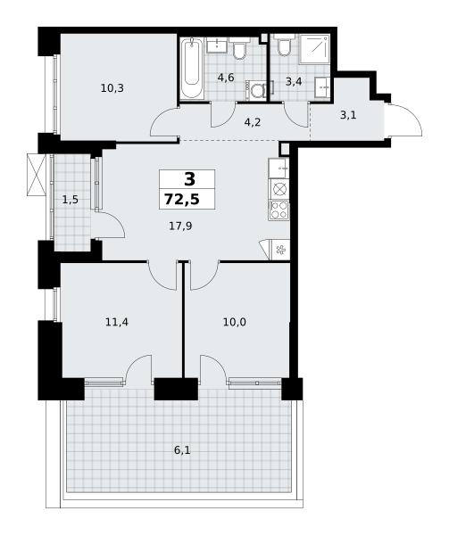 Планировка квартиры