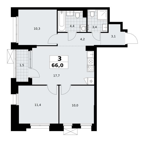 Планировка квартиры